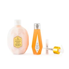 Iv San Bernard The Best line Andromeda / Набор Ив Сан Бернард Кондицинер Шампунь Парфюм для собак и кошек при Выпадающей шерсти и Чувствительной кожи с экстрактом Шиповника