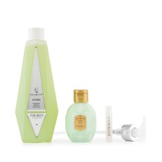 Iv San Bernard The Best line Hydra / Набор Ив Сан Бернард Шампунь Кондиционер Парфюм для собак и кошек против Раздражений и Перхоти с экстрактом Лаванды