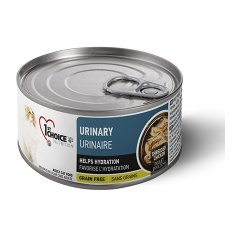 1st Choice Urinary Helps Hydration / Беззерновые консервы Фёст Чойс для кошек с Чувствительной мочеполовой системой Курица с Клюквой (цена за упаковку)