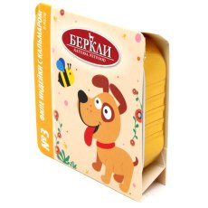 Berkley / Влажный корм (Ламистеры) Беркли №3 для собак всех стадий жизни Филе индейки с кальмаром в желе (цена за упаковку)