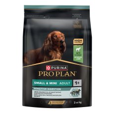 PRO PLAN OPTI DIGEST / Сухой корм ПРО ПЛАН для взрослых собак мелких пород при чувствительном пищеварении с ягненком
