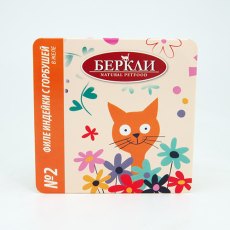 Berkley / Влажный корм (Ламистеры) Беркли №2 для кошек всех стадий жизни Филе индейки с горбушей в желе (цена за упаковку)