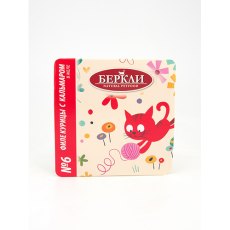 Berkley / Влажный корм (Ламистеры) Беркли №6 для кошек всех стадий жизни Филе курицы с кальмаром в желе (цена за упаковку)