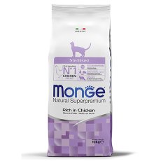 Monge Cat Sterilized / Сухой корм Монж для Стерилизованных кошек