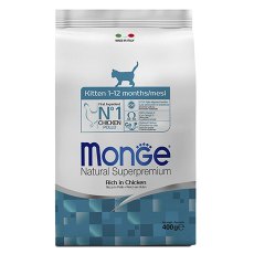Monge Kitten Chicken / Сухой корм Монж для Котят Курица