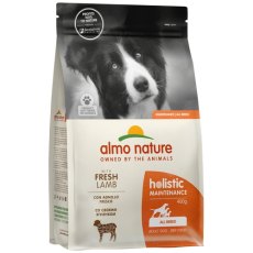 Almo Nature Life Maintenance ALL Breed Fresh Lamb / Сухой корм Алмо Натюр для взрослых собак со свежим Ягненком и коричневым рисом