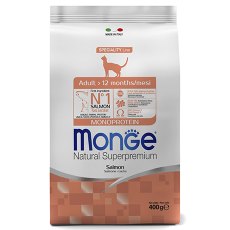 Monge Cat Adult Salmon / Сухой корм Монж для Взрослых кошек Лосось
