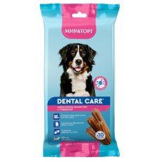 Мираторг Dental Care / Жевательное лакомство для собак Крупных пород c Говядиной