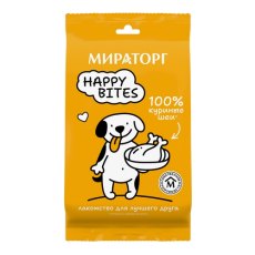 Мираторг / Лакомство сушеное для собак 100% Шеи куриные