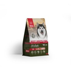 Blitz Holistic Adult Medium & Large Breeds Beef & White Fish / Сухой Беззерновой корм Блиц для собак средних и крупных пород Говядина Белая Рыба