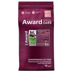 Award Special Care Weight Control / Сухой корм Авард для взрослых стерилизованных кошек для контроля веса с Кроликом
