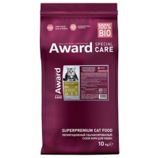 Award Special Care Sensitive Digestion / Сухой корм Авард для взрослых кошек с Чувствительным пищеварением с Уткой