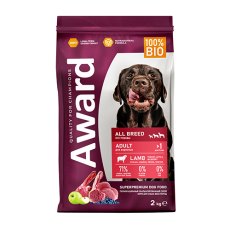 Award All Breed Adult / Сухой корм Авард для взрослых собак всех пород Ягненок индейка яблоко черника