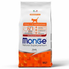 Monge Kitten Speciality Line Monoprotein Duck / Сухой корм Монж Монопротеиновый для Котят Утка