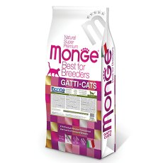 Monge Cat Sensitive / Сухой корм Монж для кошек с Чувствительным пищеварением