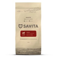 Savita Adult Dogs Venison / Сухой Беззерновой корм Савита для взрослых собак с Олениной