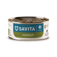 Savita Metabolic / Консервы Савита для взрослых собак для Снижения веса (цена за упаковку)