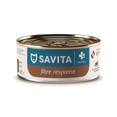 Savita Gastrointestinal Fibre Response/ Консервы Савита для взрослых кошек при Запорах (цена за упаковку)