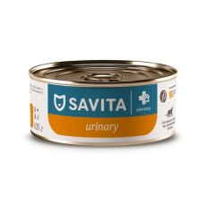 Savita Urinary S\O / Консервы Савита для взрослых кошек при Мочекаменной болезни (цена за упаковку)
