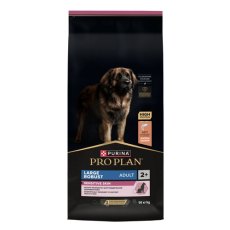 PRO PLAN OPTI DERMA / Сухой корм ПРО ПЛАН для взрослых собак крупных пород с мощным телосложением при чувствительной коже с лососем
