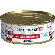Best Dinner Exclusive Vet Profi Gastro Intestinal / Консервы Бест Диннер для собак Конина (цена за упаковку)