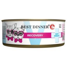 Best Dinner Vet Profi Recovery / Диетический корм Бест Диннер для кошек и собак (цена за упаковку)