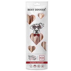 Best Dinner Товарищъ / Лакомство Бест Диннер для собак Корень бычий 20 см