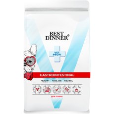 Best Dinner Vet Profi Gastrointestinal / Полнорационный диетический сухой корм Бест Диннер для собак при Нарушениях в ЖКТ