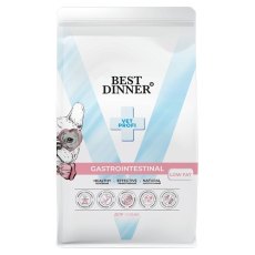 Best Dinner Vet Profi Gastrointestinal Low Fat /  Полнорационный диетический легкоусваиваемый сухой корм Бест Диннер для собак при Нарушениях в ЖКТ