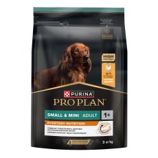 PRO PLAN OPTI BALANCE / Сухой корм ПРО ПЛАН для взрослых собак мелких пород с курицей