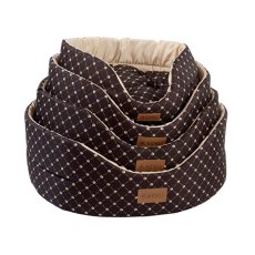 Katsu Yohanka shine Cat Paw / Лежак Катсу для животных Коричнево-бежевый