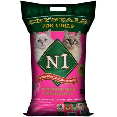 Наполнитель №1 Crystals For Girls Силикагелевый (розовый)