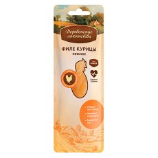Деревенские лакомства / Филе Курицы нежное для кошек