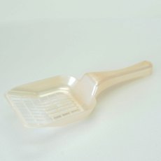 Homecat / Совок Хоумкэт для туалета бежевый перламутр