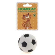 Homecat / Игрушка Хоумкэт для кошек мяч спортивный