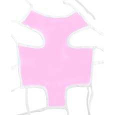 Homecat Vet / Попона послеоперационная Хоумкэт для кошек Фланель