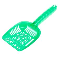 Homecat Atlantis / Совок Хоумкэт для туалета светло-зеленый перламутр