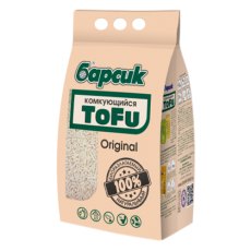 Барсик Tofu Original / Наполнитель для кошачьего туалета Оригинальный комкующийся