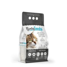 BentySandy Natural / Комкующийся наполнитель Бенти Сэнди Натуральный без ароматизатора