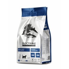 Doctrine Adult All Breeds Salmon & White Fish / Корм Доктрин беззерновой для кошек с лососем и белой рыбой