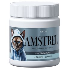 Amstrel / Лакомство мультивитаминное Амстрел для кошек Здоровый иммунитет