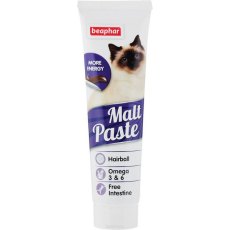Beaphar Malt Paste Anti Hairball / Паста Беафар для Котят и Кошек для Выведения шерсти из ЖКТ