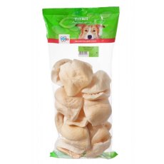 Titbit Dental+ Лакомый кусочек / Лакомство Титбит для собак Губы Говяжьи Big для Чистки зубов