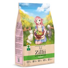 Zillii Sensitive Digestion Turkey / Сухой корм Зилли для взрослых кошек с Чувствительным пищеварением Индейка