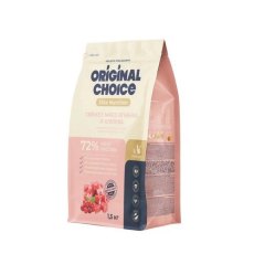Original Choice Elite Nutrition Adult Sterilised / Сухой корм Ориджинал Чойс для взрослых стерилизованных кошек свежее мясо Ягненка и Клюква
