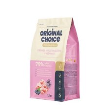 Original Choice Elite Nutrition Kitten / Сухой корм Ориджинал Чойс для котят, беременных и кормящих кошек свежее мясо Индейки и Черника