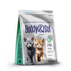 Buddy Sol Care Kitten Turkey & Lamb / Сухой корм Бадди Сол Кэа для Котят Индейка ягненок