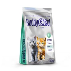 Buddy Sol Care Kitten Turkey & Lamb / Сухой корм Бадди Сол Кэа для Котят Индейка ягненок