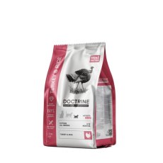 Doctrine Kittens All Breeds Turkey & Rice / Корм Доктрин для котят всех пород с индейкой и рисом