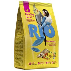Rio Moulting Period Parakeets / Корм Рио для средних попугаев Рацион в период линьки